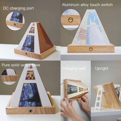 3D Vision Night Light - Bring Art and Illusion to Life