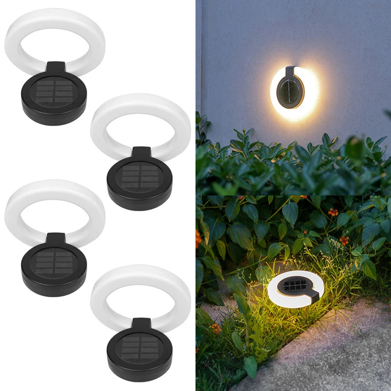 Royelux Solar Outdoor Atmosphere Light - Waterproof LED Garden Decor