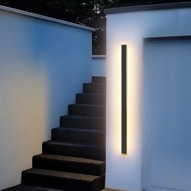 Royelux Outdoor Wall Sconce - Waterproof LED Bar Light