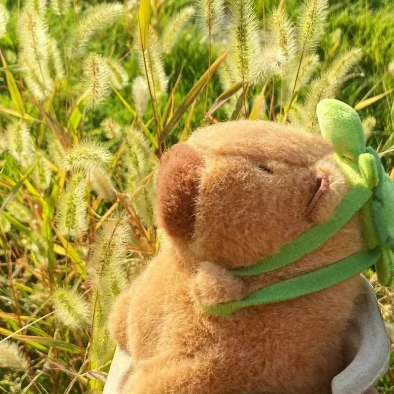 Adorable Capybara Plush Toy – Soft Stuffed Animal for Kids & Gifts