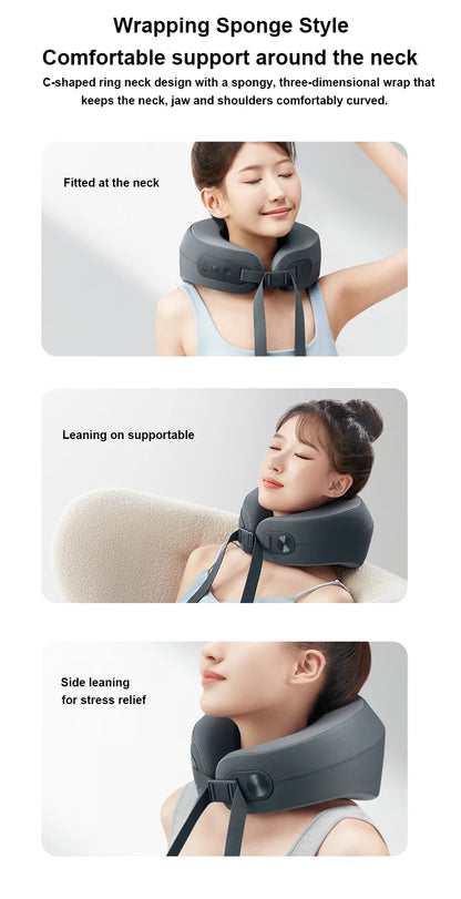 Xiaomi Smart Neck Massager – Hot Compress & Mi Home App Control for Neck and Shoulder Relief