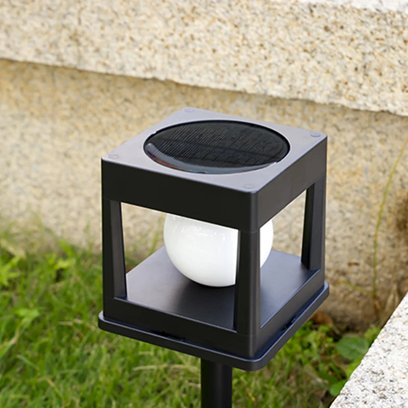 Royelux Solar Post Cap Light - Waterproof LED Fence & Patio Lamp