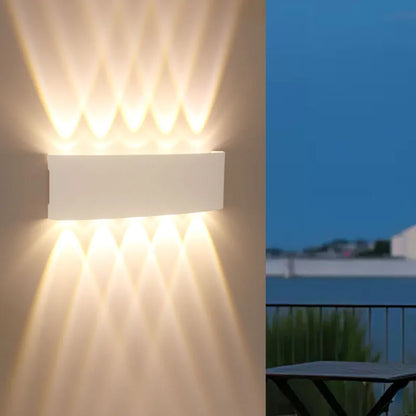 Royelux Modern LED Wall Lamp for Bedroom and Living Room Decor - 10w / 3000K