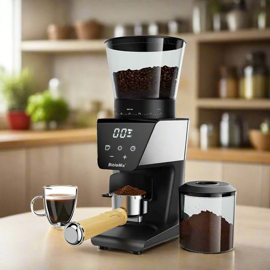 Elevate Your Coffee Game with the BioloMix Electric Coffee Grinder - BG706 / 110V / us