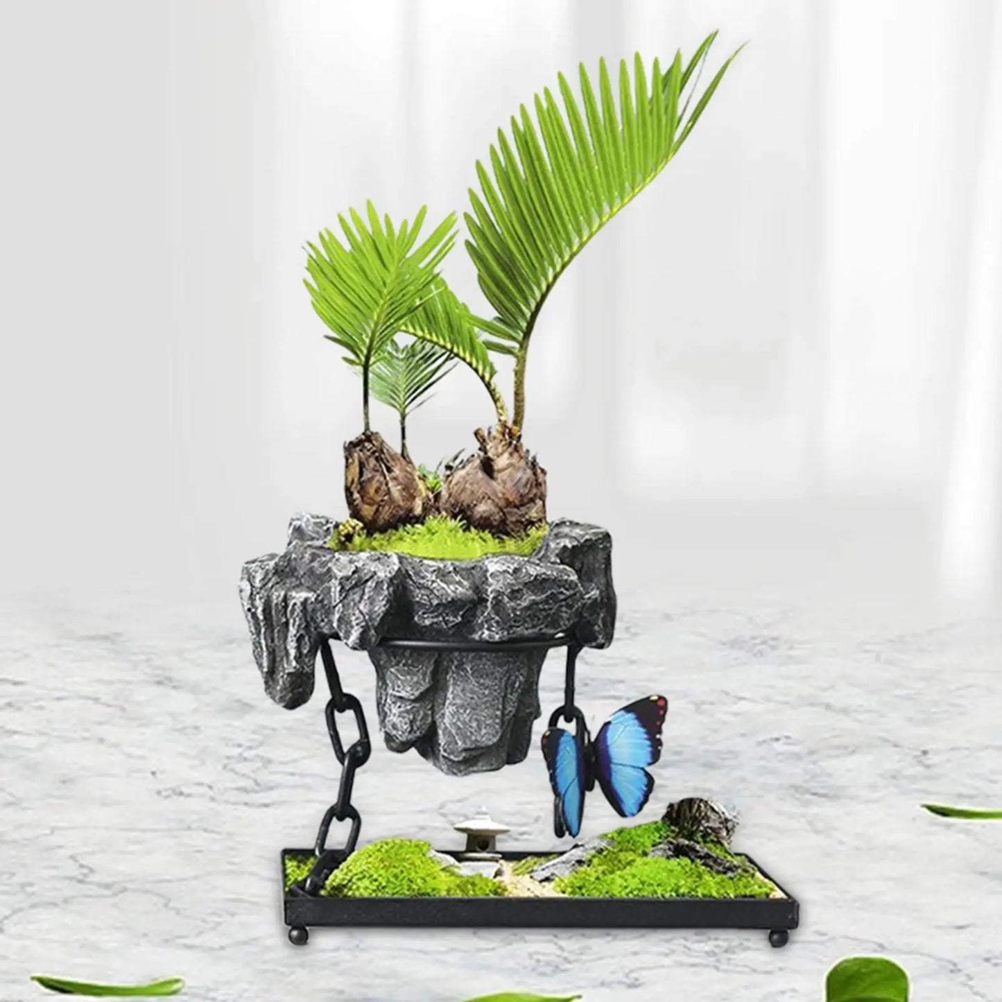 Royallure Levitating Air Bonsai Planter – Floating Indoor Décor for Homes & Offices