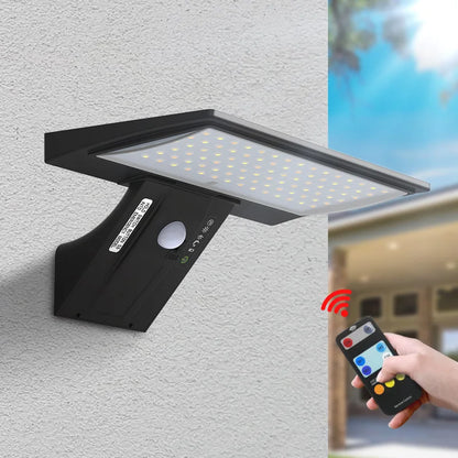 Ultra Bright Outdoor Solar Wall Light - Waterproof, Outdoor LED Wall Lamp