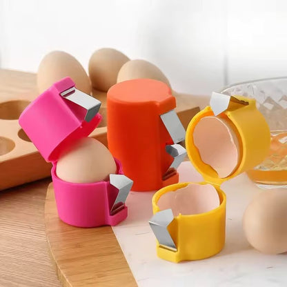 Royallure Effortless Egg Cracker Tool – Mess-Free Breakfast Solution, Buy 1 Get 1 Free!