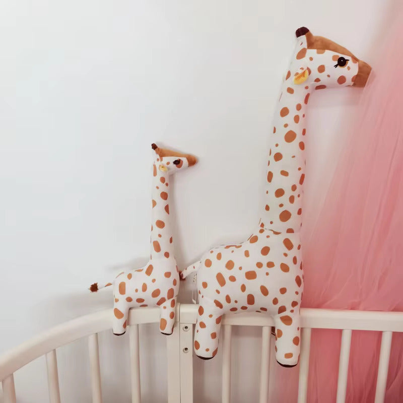 Royaleva Nordic Style Giraffe Plush - Adorable Standing Plush Toy for Kids - Small