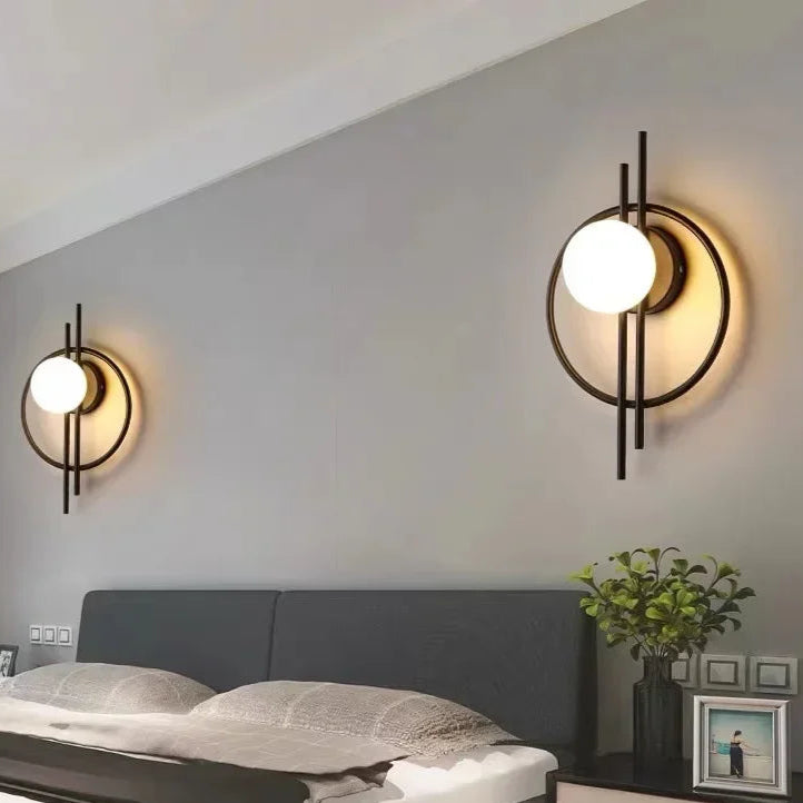 Modern Wall Lamp – Light Luxury for Living Spaces - A / Warm White (2700-3500K)