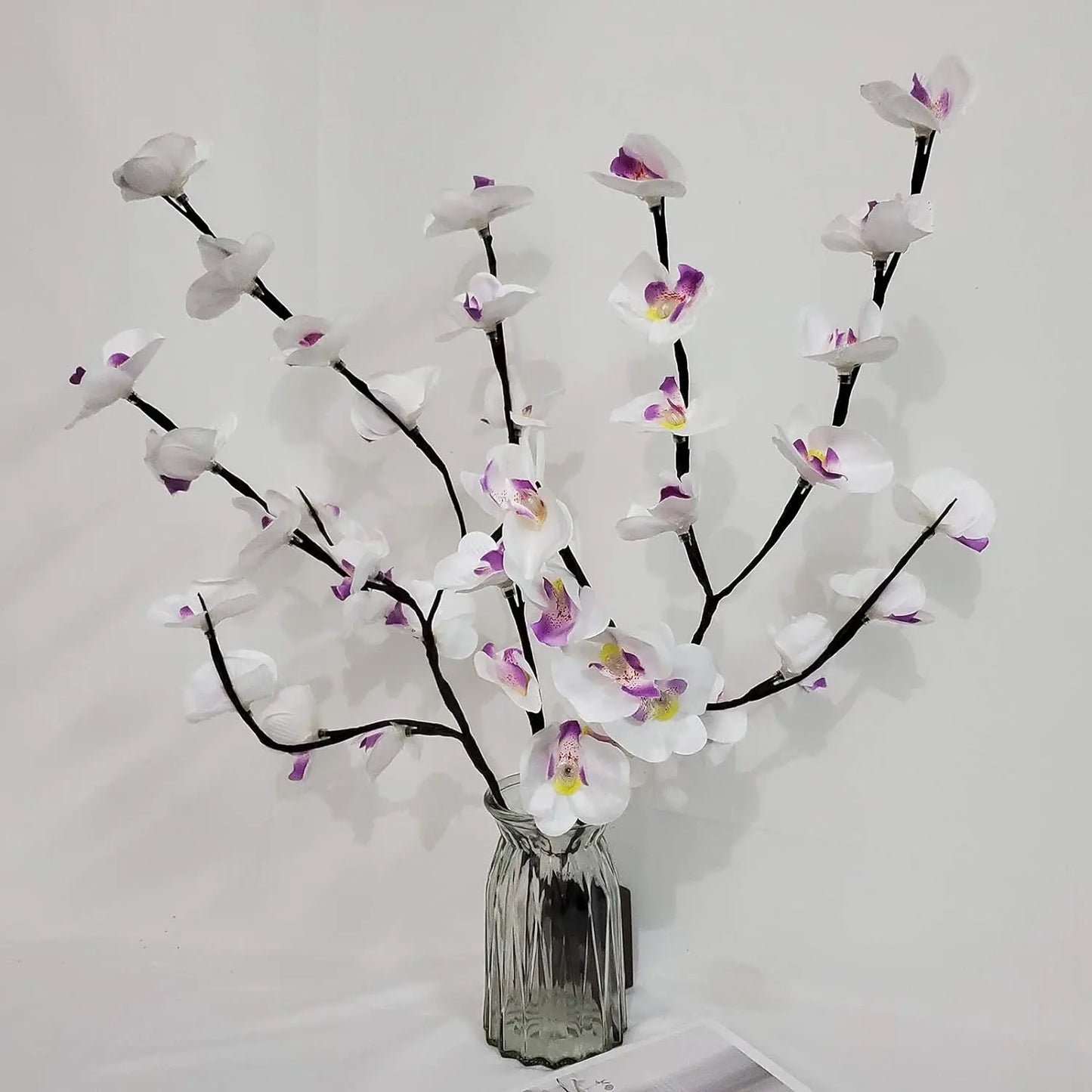 RoyaleGlow LED Orchid Tree Light – Elegant Decorative Lighting - Default Title