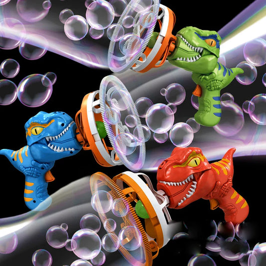 Royallure Giant Dinosaur Bubble Machine - Fun Bubble Blower for Kids