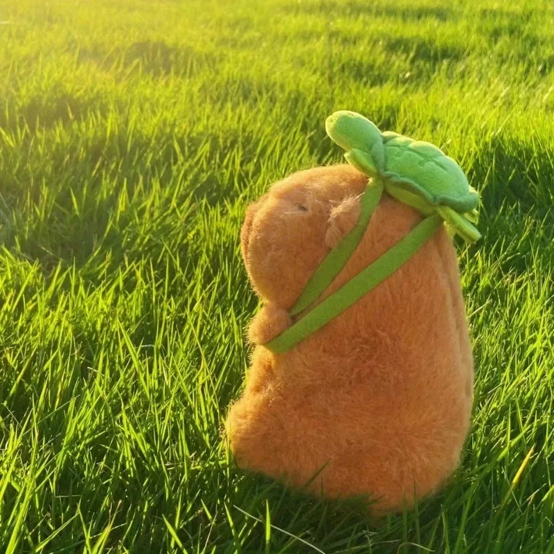 Adorable Capybara Plush Toy – Soft Stuffed Animal for Kids & Gifts