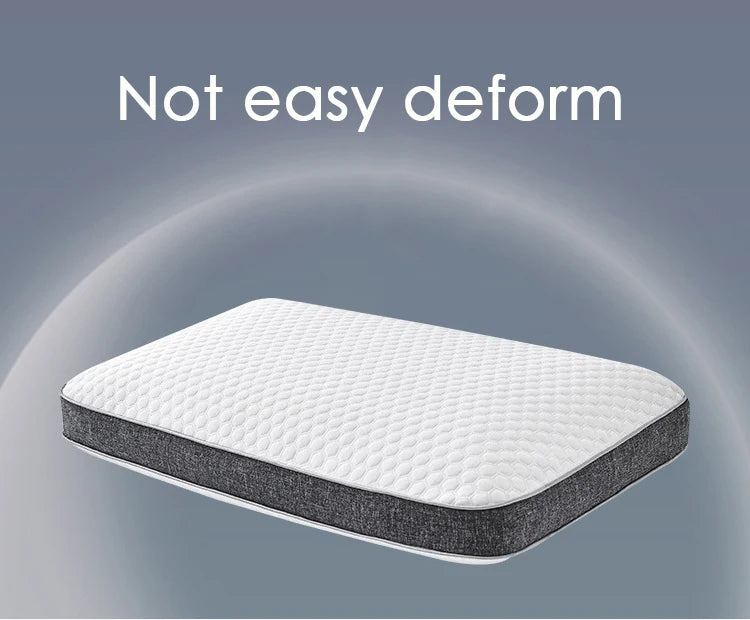 Royaleva Memory Foam Pillow - Cooling Support for Restful Sleep