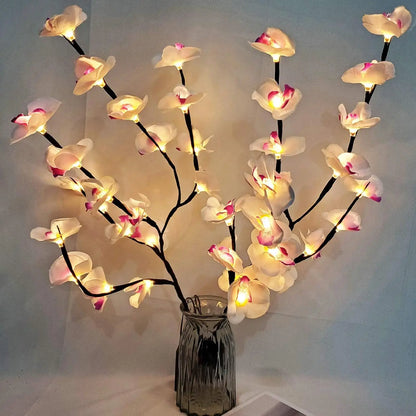 RoyaleGlow LED Orchid Tree Light – Elegant Decorative Lighting - Default Title