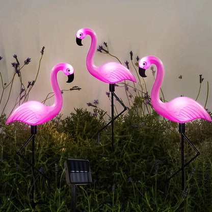 Royelux Solar Flamingo Garden Light - Decorative Waterproof Outdoor Lighting