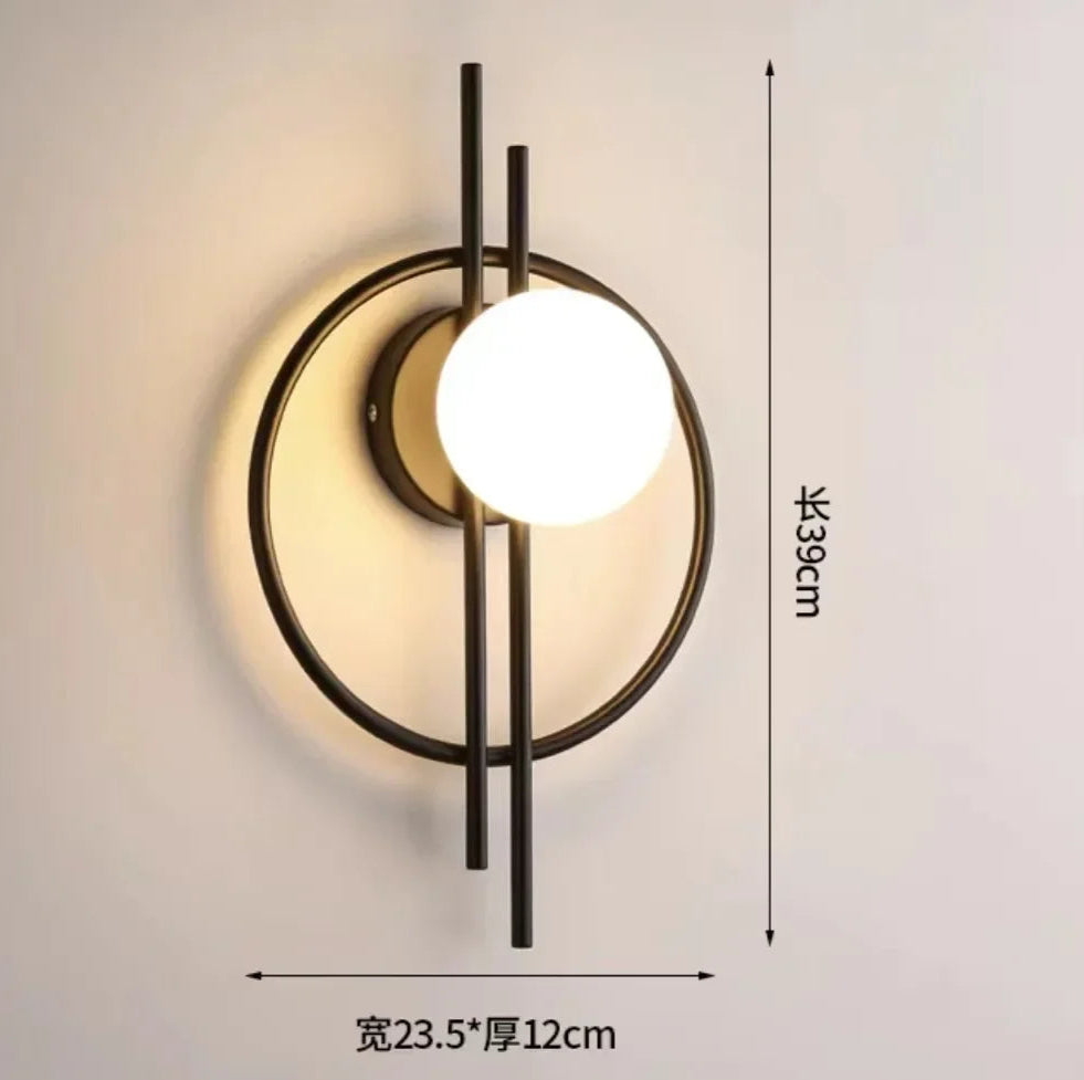 Modern Wall Lamp – Light Luxury for Living Spaces - A / Warm White (2700-3500K)