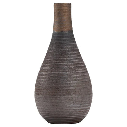 Royelux Handmade Antique Ceramic Vase – Timeless Craftsmanship for Elegant Spaces