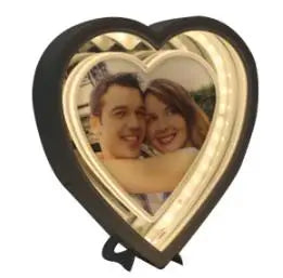 Mirror Photo Frame – Customizable Sublimation Magic Mirror for Weddings & Gifts