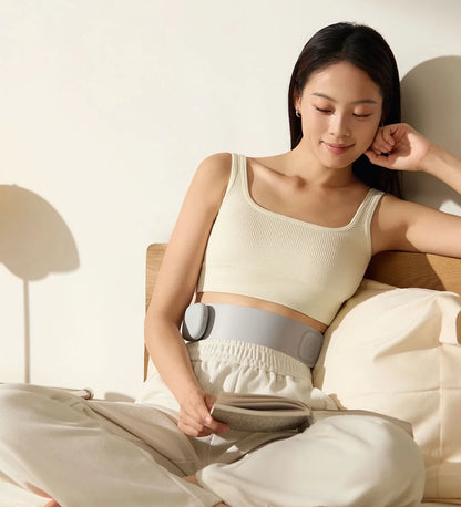 Xiaomi Intelligent Lumbar Massage Device – EMS & Heat Therapy for Back Pain Relief