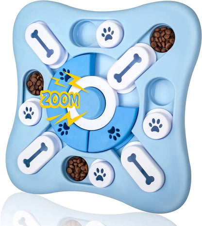 Pawellure Interactive Dog Puzzle Toy - Cognitive Treat Dispenser for All Sizes, Durable & Engaging Playtime