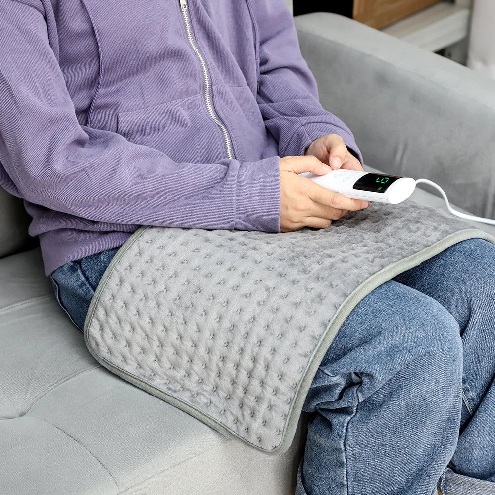 Royelux Electric Heating Blanket - Experience Warmth and Comfort