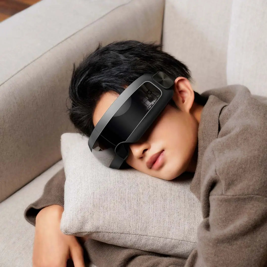 Xiaomi Smart Eye Massager – Hot Compress, Custom Massage, Mi Home App Compatible