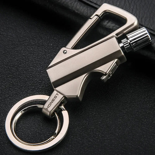 Royallure Windproof Torch Lighter Keychain – Durable, Portable & Perfect for Smokers