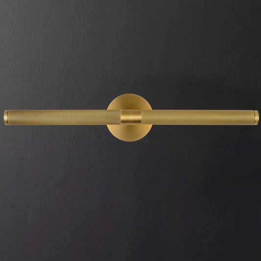 Royale Basic Leonardo Brass LED Picture Light - Elegant Wall-Mounted Art Lighting, Warm 3000K