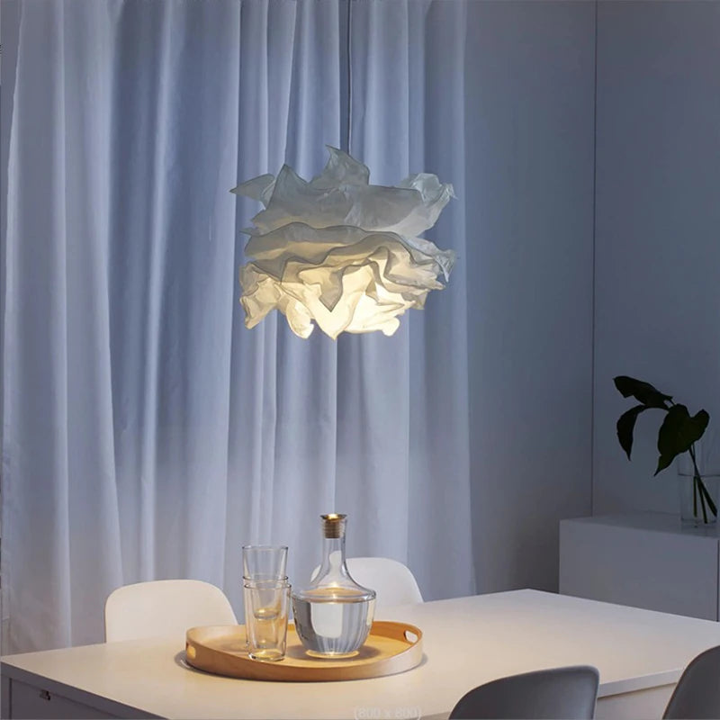 Royaleva DIY Cloud Pendant Lampshade for Living Room & Bedroom Decor - Default Title