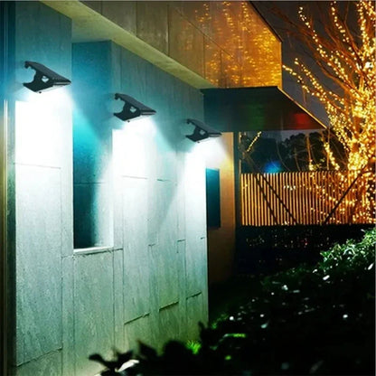 Royelux Solar LED Street Light - Motion Sensing Clip-On Outdoor Light