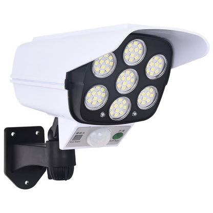 Royallure SolarWatch Simulated Surveillance Camera - Solar-Powered LED Security Deterrent, IP65