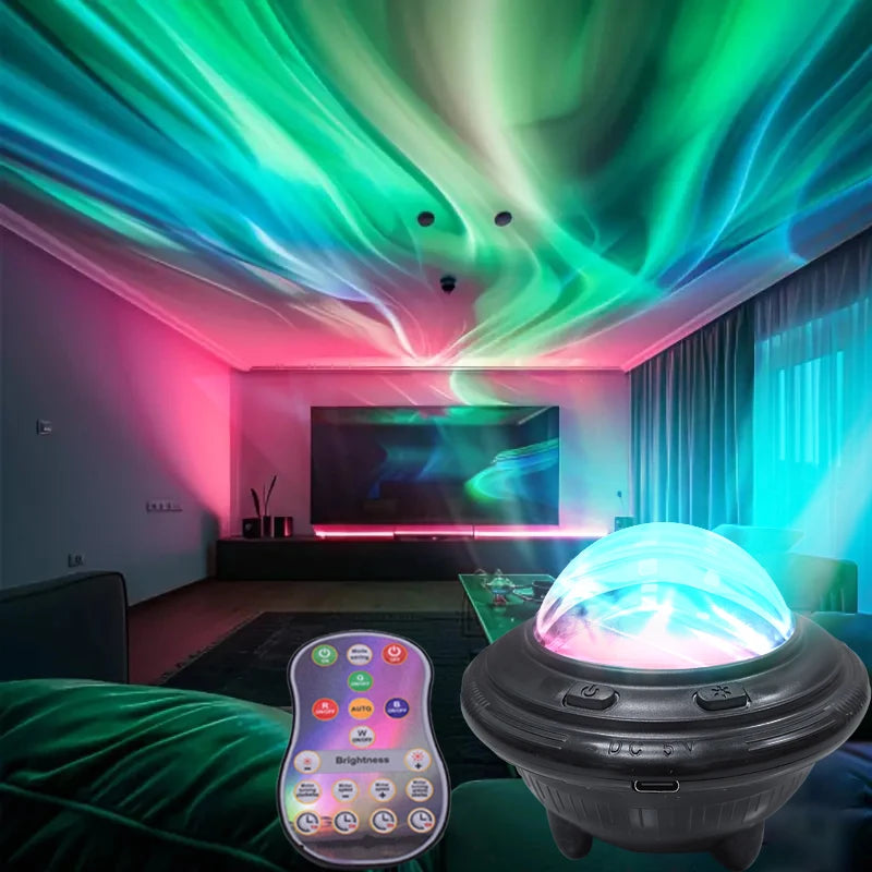 RoyaleGlow Aurora Starlight Projector – Transform Your Space with Magical Northern Lights - Default Title