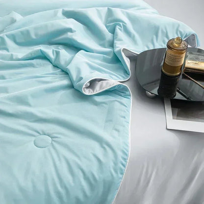 Luxora Luxury Cooling Blanket - Breathable & Temperature-Regulating