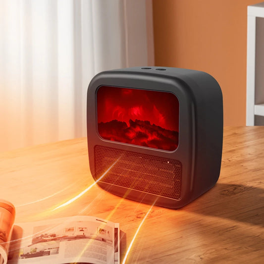 Royelux Mini Ceramic Electric Heater – 1000W Rapid Heating - Default Title