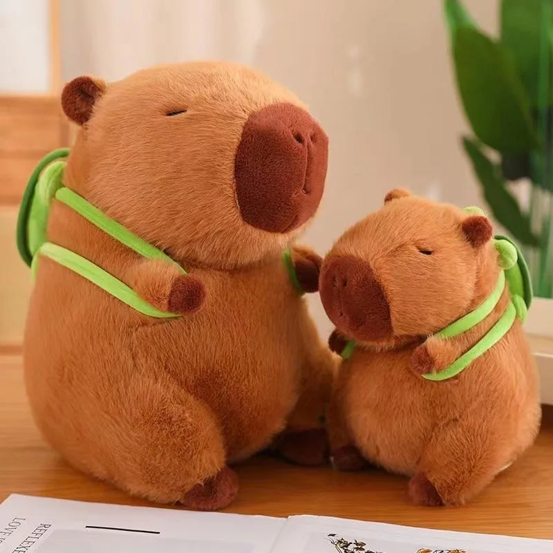 Adorable Capybara Plush Toy – Soft Stuffed Animal for Kids & Gifts