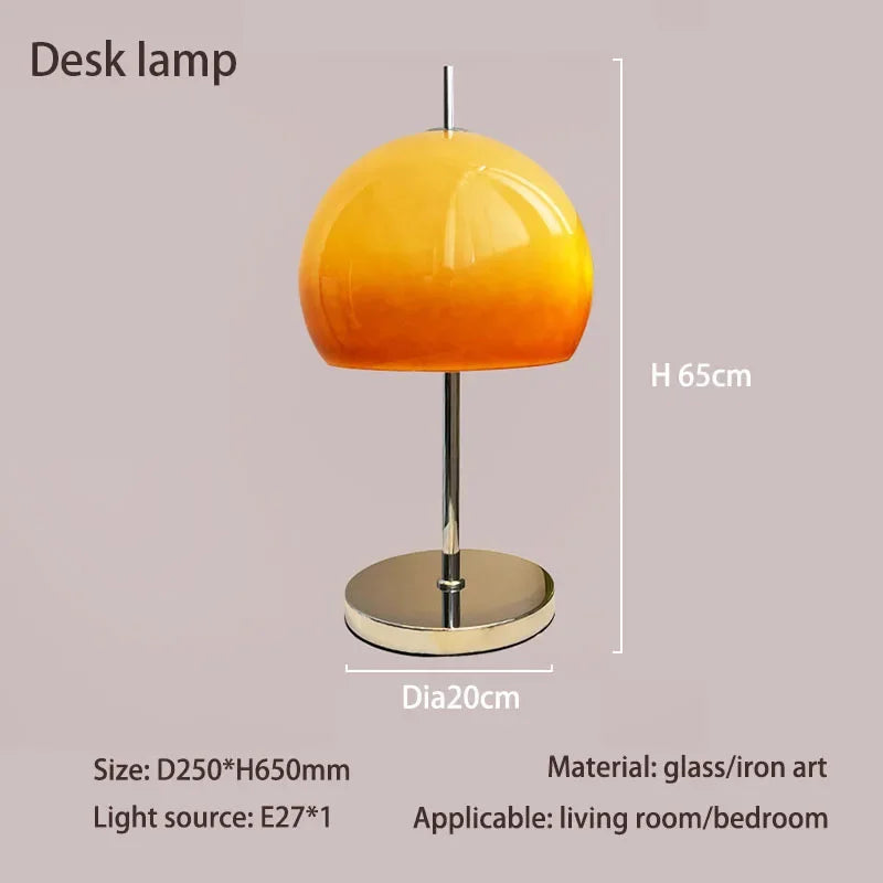 Bauhaus Retro Glass Table & Floor Lamp - Remote Dimming - Floor lamp