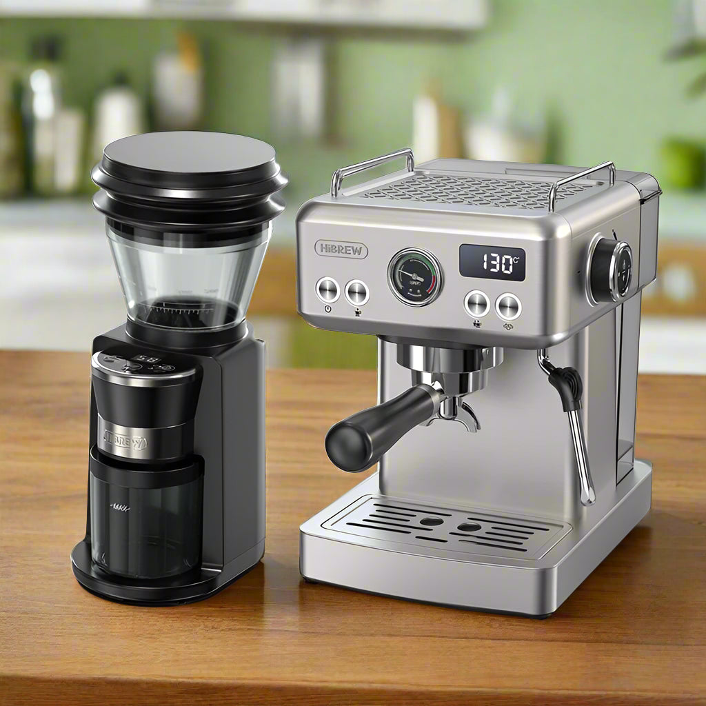 Automatic Coffee Grinder – 31 Adjustable Settings for Precision Espresso & Pour Over Brewing