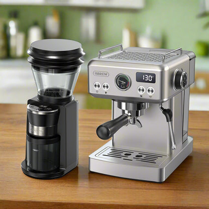 Automatic Coffee Grinder – 31 Adjustable Settings for Precision Espresso & Pour Over Brewing