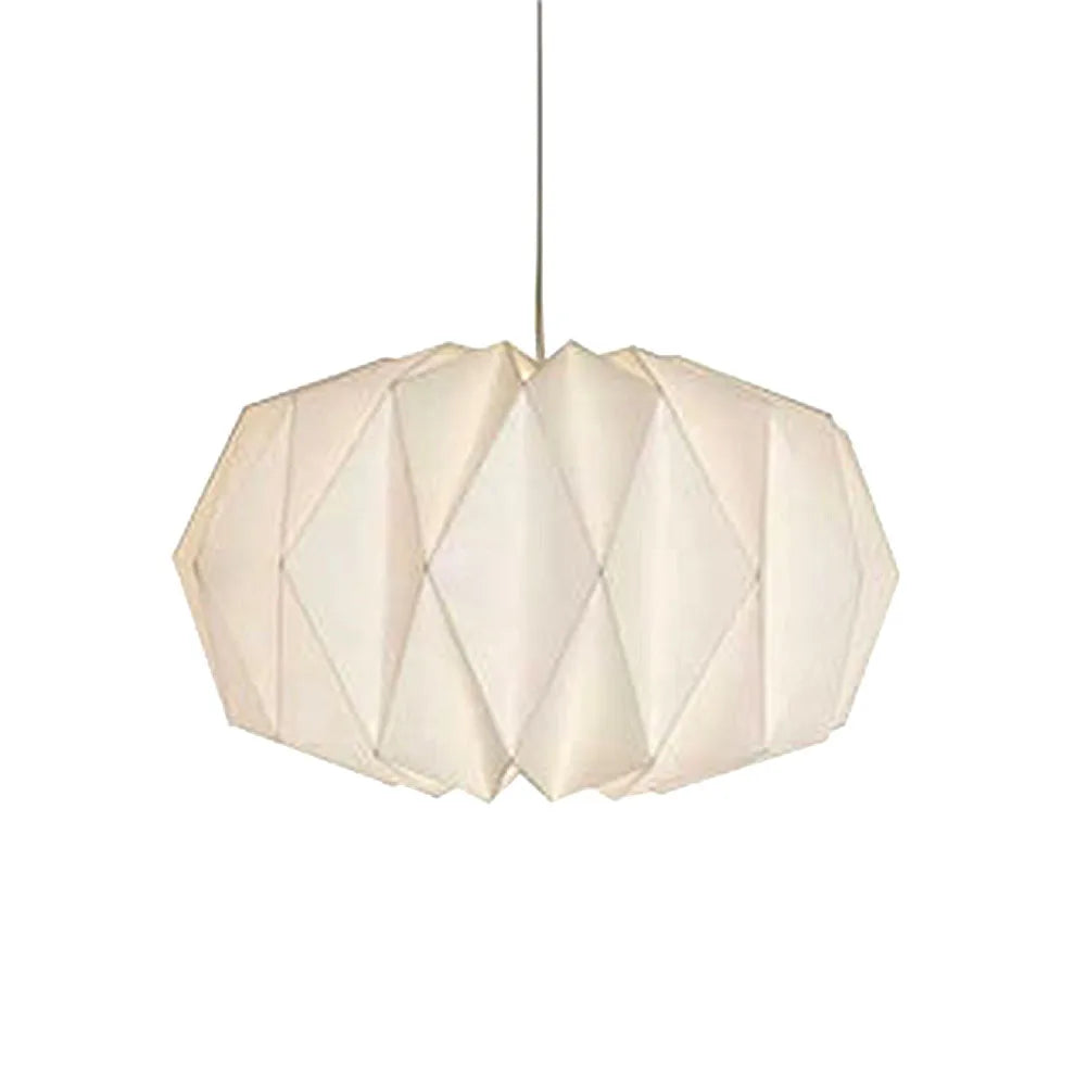 Royaleva Origami Pendant Lampshade for Nordic-Inspired Home Decor - Pumpkin