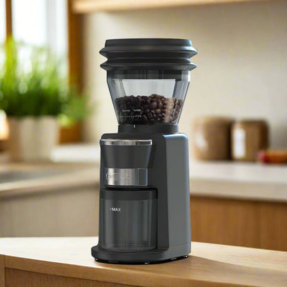 Automatic Coffee Grinder – 31 Adjustable Settings for Precision Espresso & Pour Over Brewing