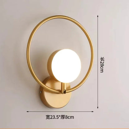 Modern Wall Lamp – Light Luxury for Living Spaces - C / Warm White (2700-3500K)