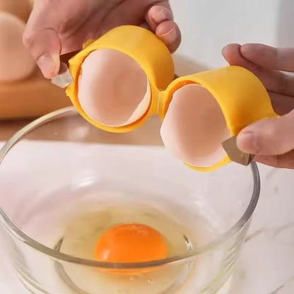 Royallure Effortless Egg Cracker Tool – Mess-Free Breakfast Solution, Buy 1 Get 1 Free!