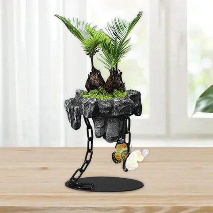 Royallure Levitating Air Bonsai Planter – Floating Indoor Décor for Homes & Offices