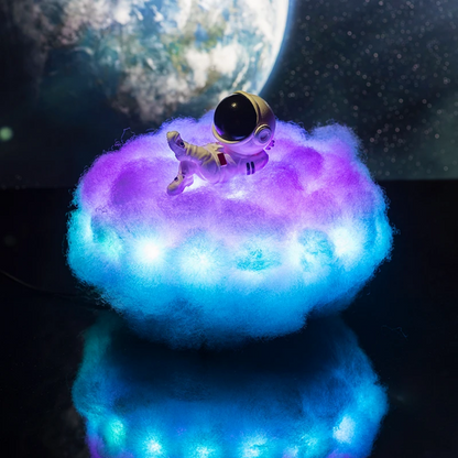 Rayvia Astronaut Cloud Lamp with Remote – Color-Changing LED Night Light