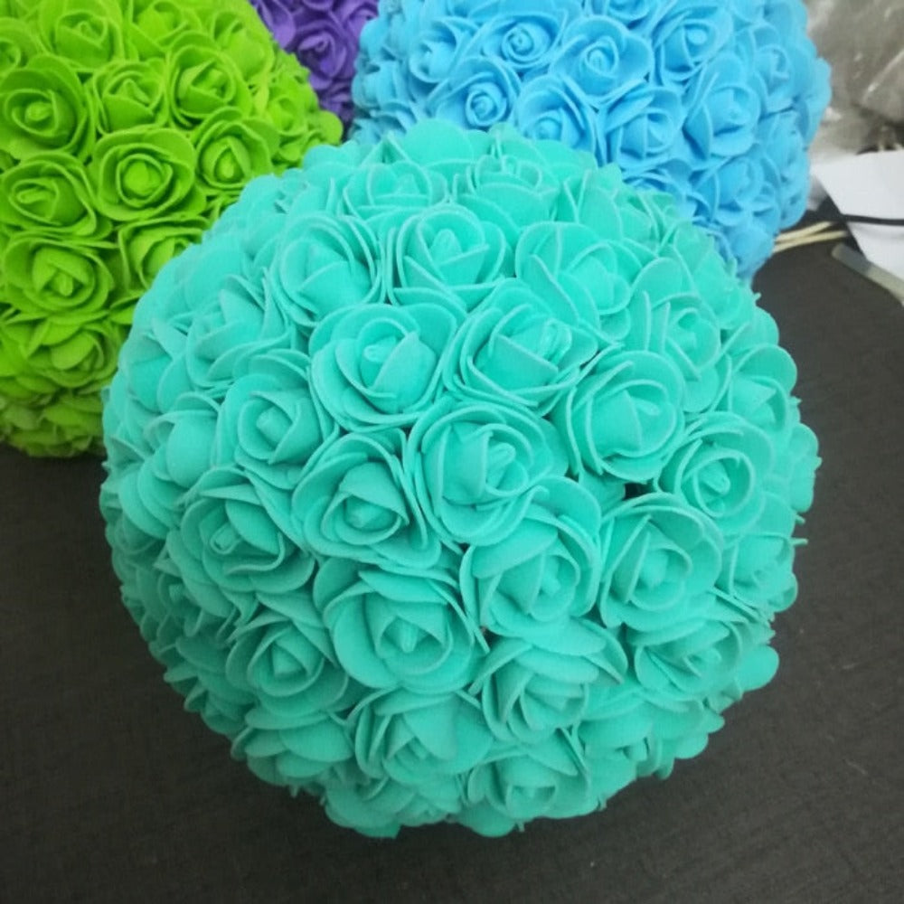 Royallure 3D Rose Sphere Flower Lamp - 9 Stunning Colors