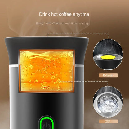 Portable Wireless Espresso Maker – 3-in-1 Coffee Machine for Travel & Home