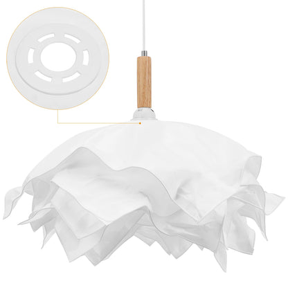 Royaleva Cloud Shape Paper Lampshade for Modern Home & Event Decor - Default Title