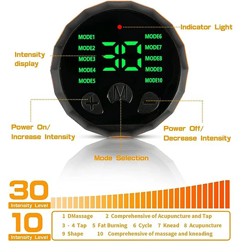 Royaleva Abdominal Toning Belt – Rechargeable Electronic Muscle Stimulator - Default Title