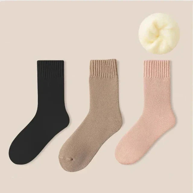 Royallure Cozy Winter Socks - Ultimate Warmth & Soft Comfort