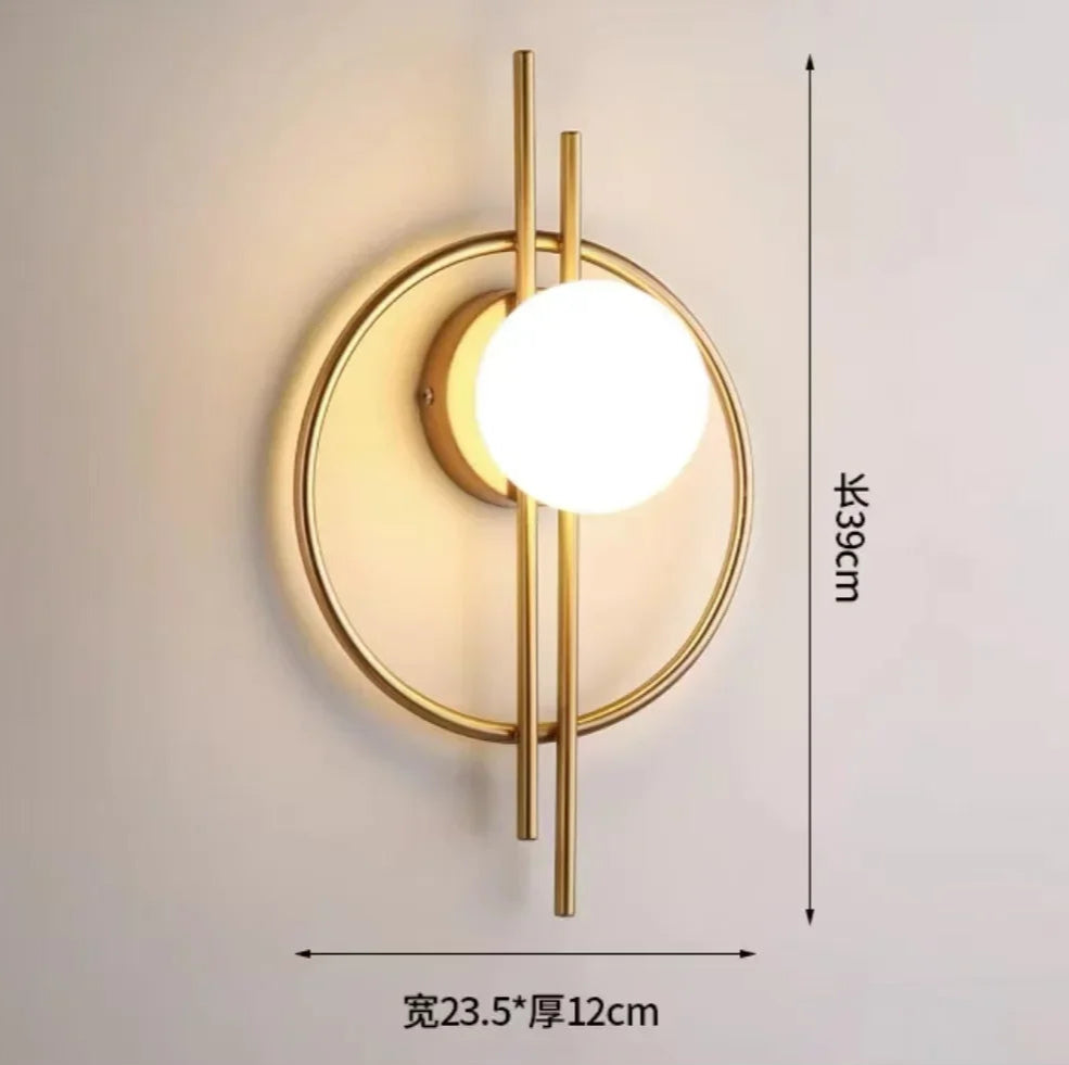 Modern Wall Lamp – Light Luxury for Living Spaces - B / Warm White (2700-3500K)